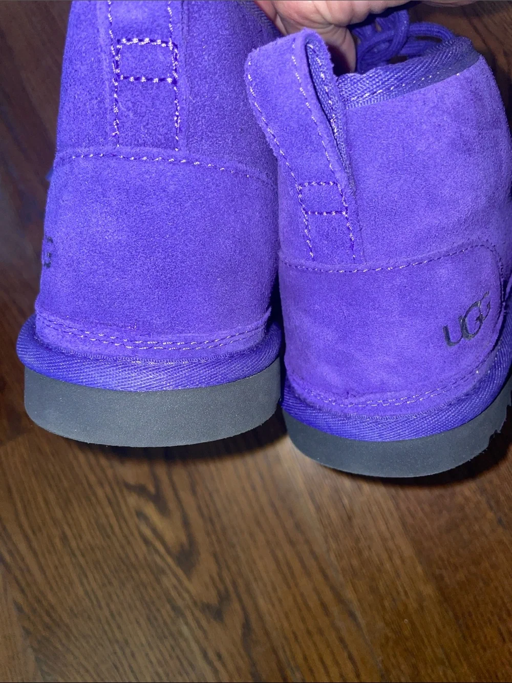 UGG Neumel chukka boot NWOT